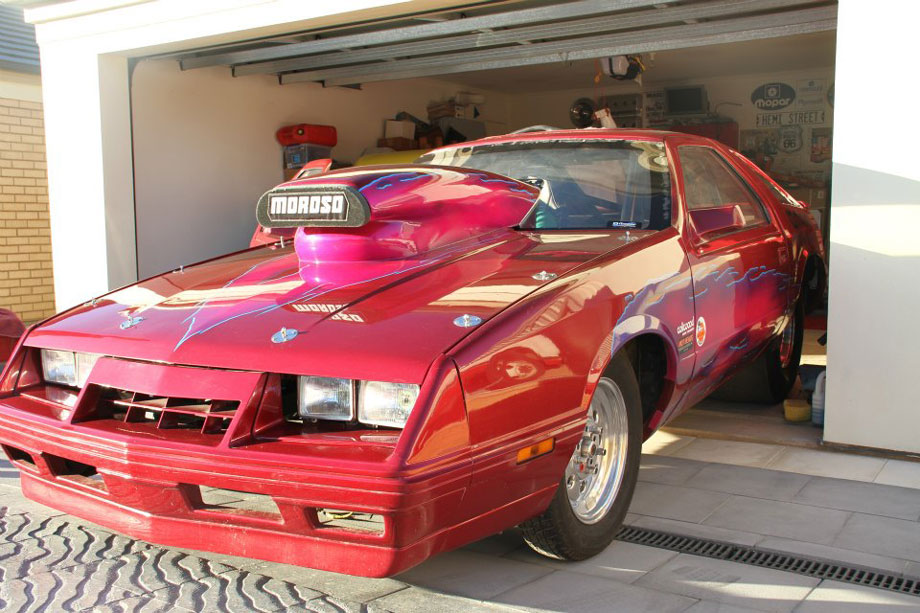 Dodge Daytona Pro Stock Drag Car