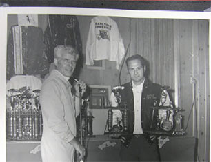 Bob Dill Speedway Champion
